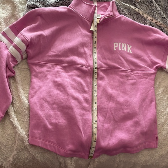 PINK zip up - Picture 2 of 6